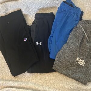 Boys size 10/12 Champion, Under Armour, and NBA Kids Bundle